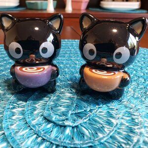 Vintage Chococat Salt & Pepper Shakers